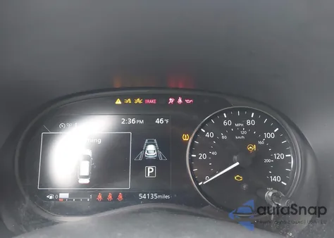 2022 Nissan Kicks Sr Xtronic Cvt из США, поврежденный, VIN 3N1CP5DV1NL516506